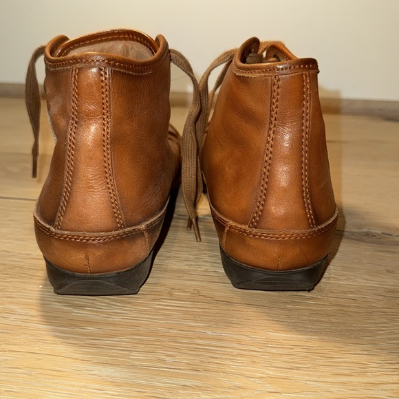 Women Pikolino Sneaker Boot supple leather upper/ lining brown size EU 39/8.5 US - Picture 5 of 9